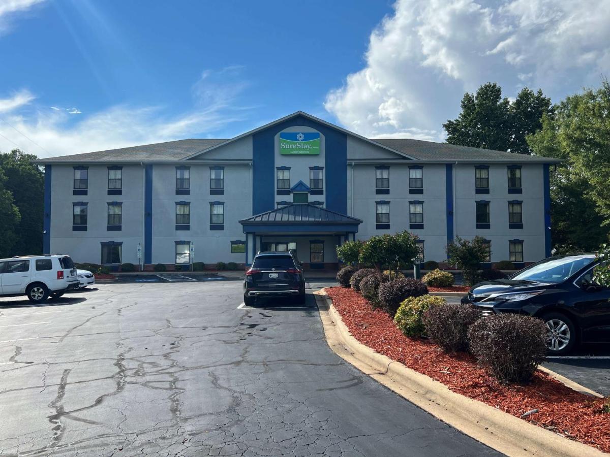 Surestay Hotel By Best Western Morganton Exterior foto