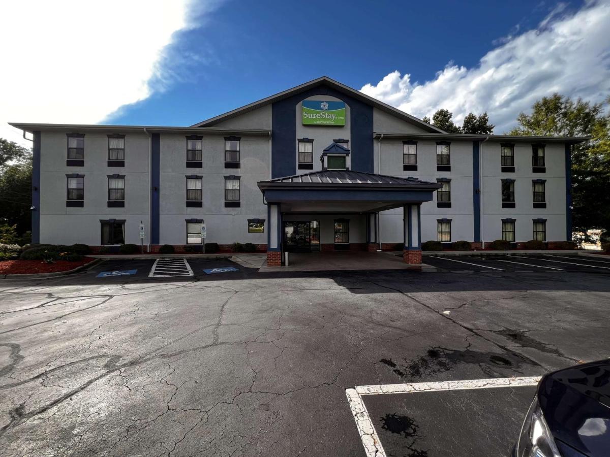 Surestay Hotel By Best Western Morganton Exterior foto